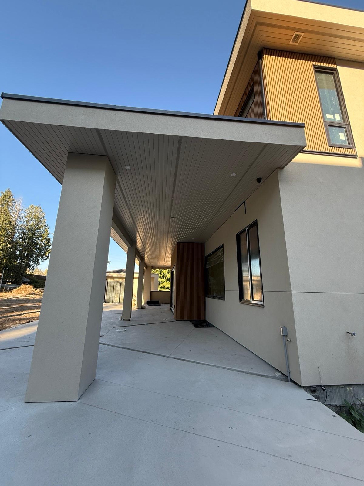 Wood soffits